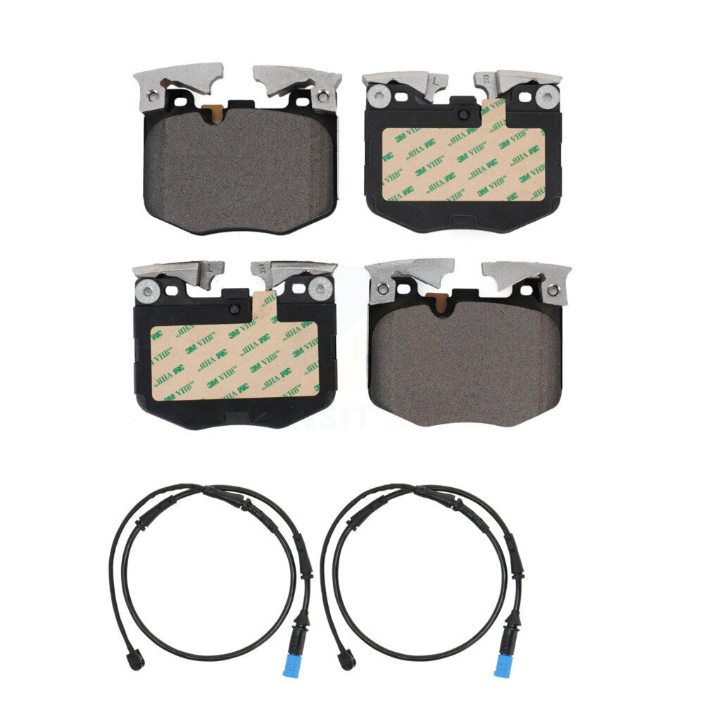 Brake Pads Kit-KTW-100913 - Kit.bestparts.ca
