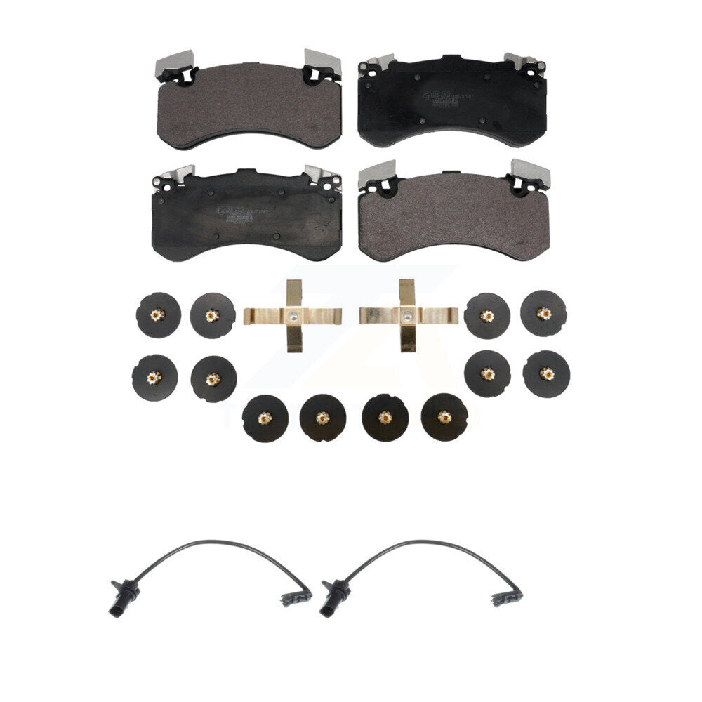 Brake Pads Kit-KTW-100918 - Kit.bestparts.ca
