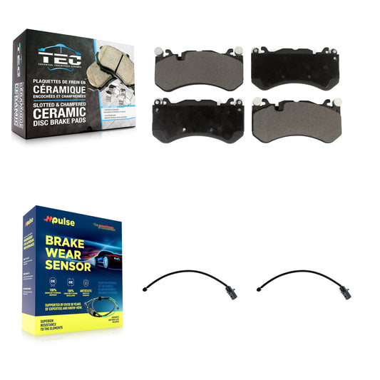Brake Pads Kit-KTW-100923