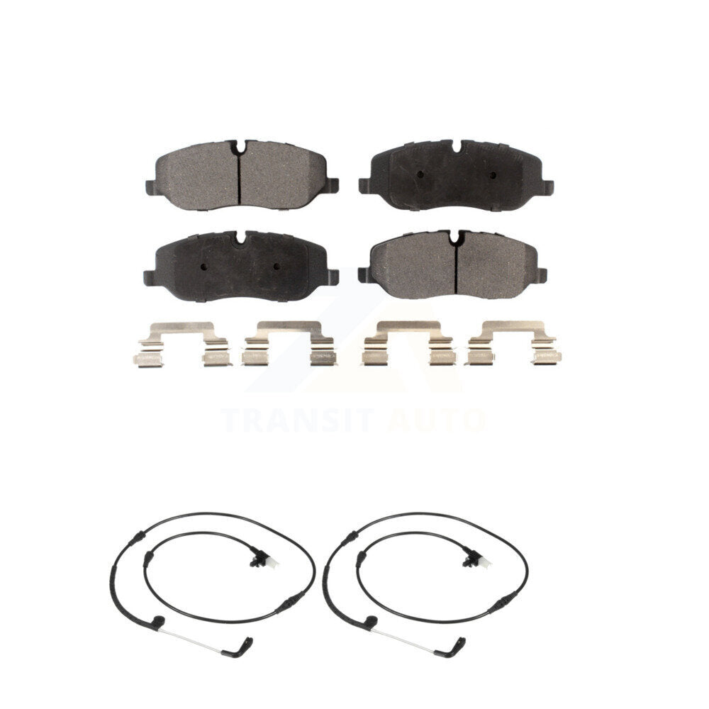 Brake Pads Kit-KTW-100932 - Kit.bestparts.ca