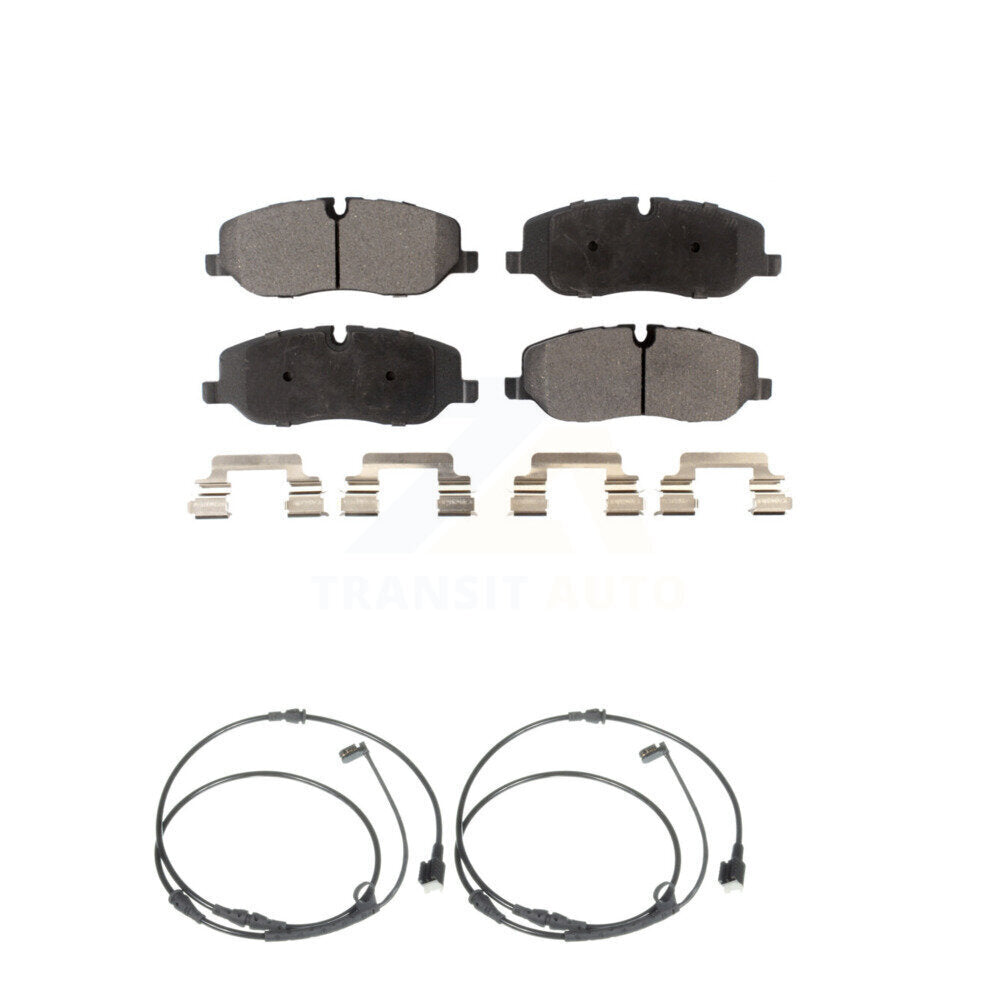 Brake Pads Kit-KTW-100933 - Kit.bestparts.ca