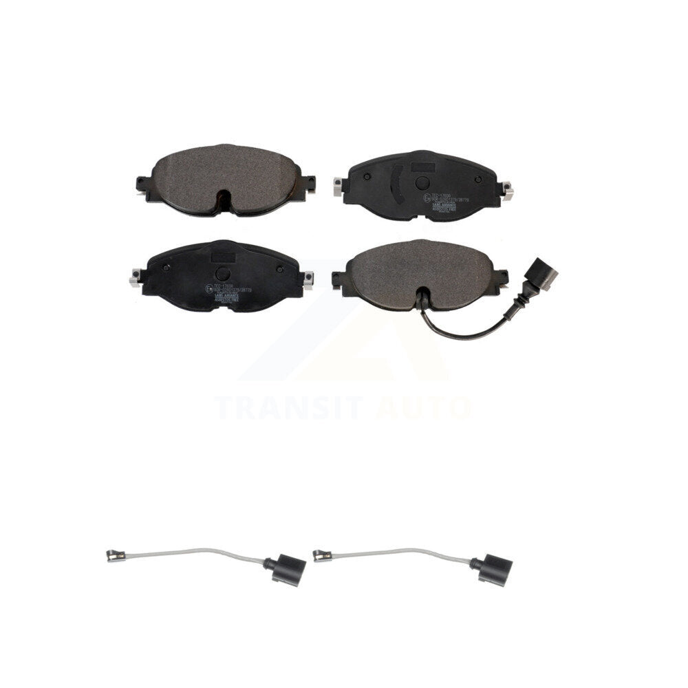 Brake Pads Kit-KTW-100965 - Kit.bestparts.ca Kit.bestparts.ca