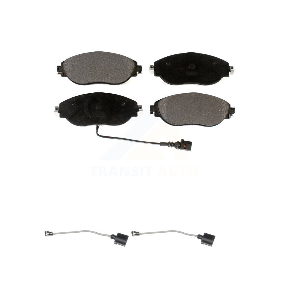 Brake Pads Kit-KTW-100966 - Kit.bestparts.ca Kit.bestparts.ca