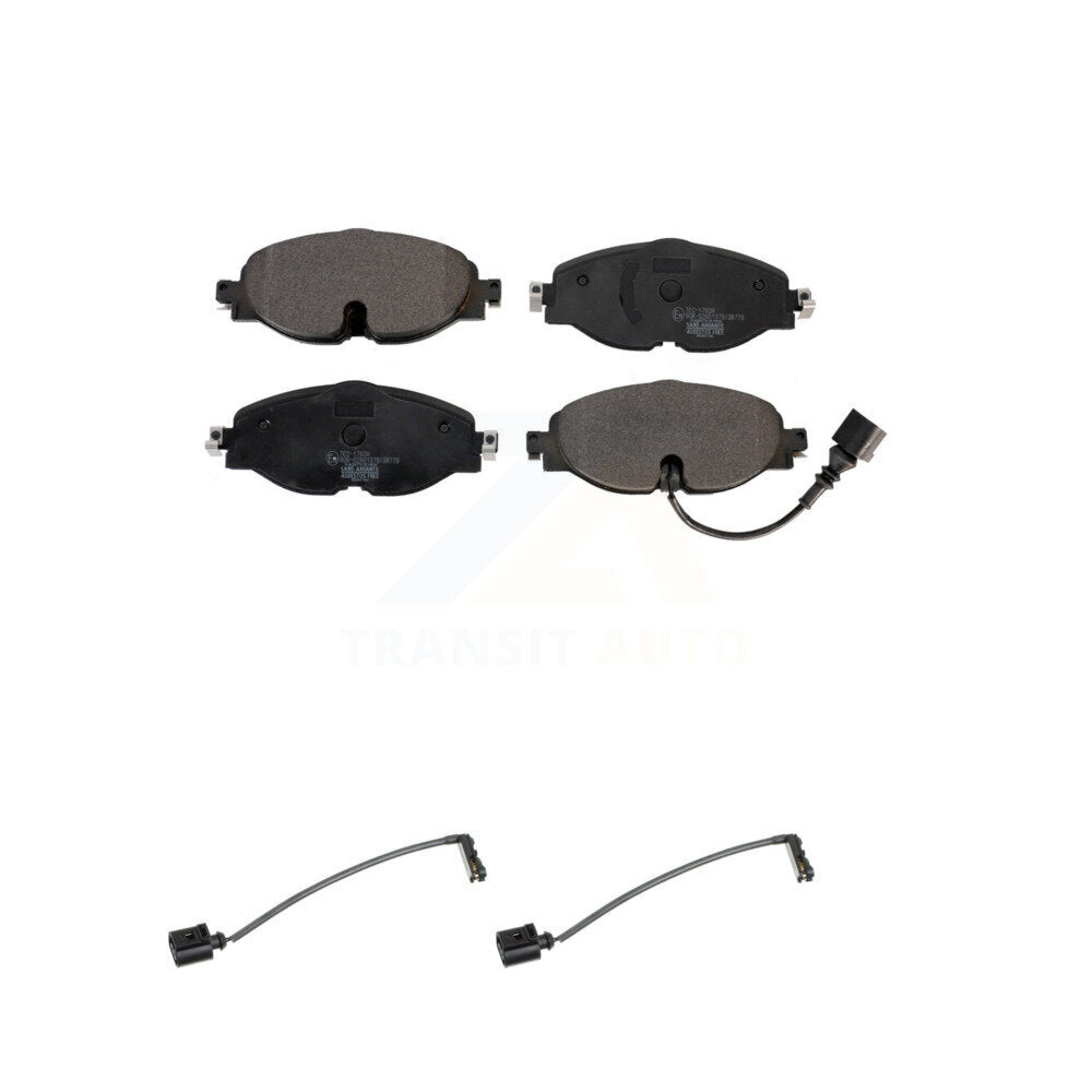Brake Pads Kit-KTW-100967 - Kit.bestparts.ca