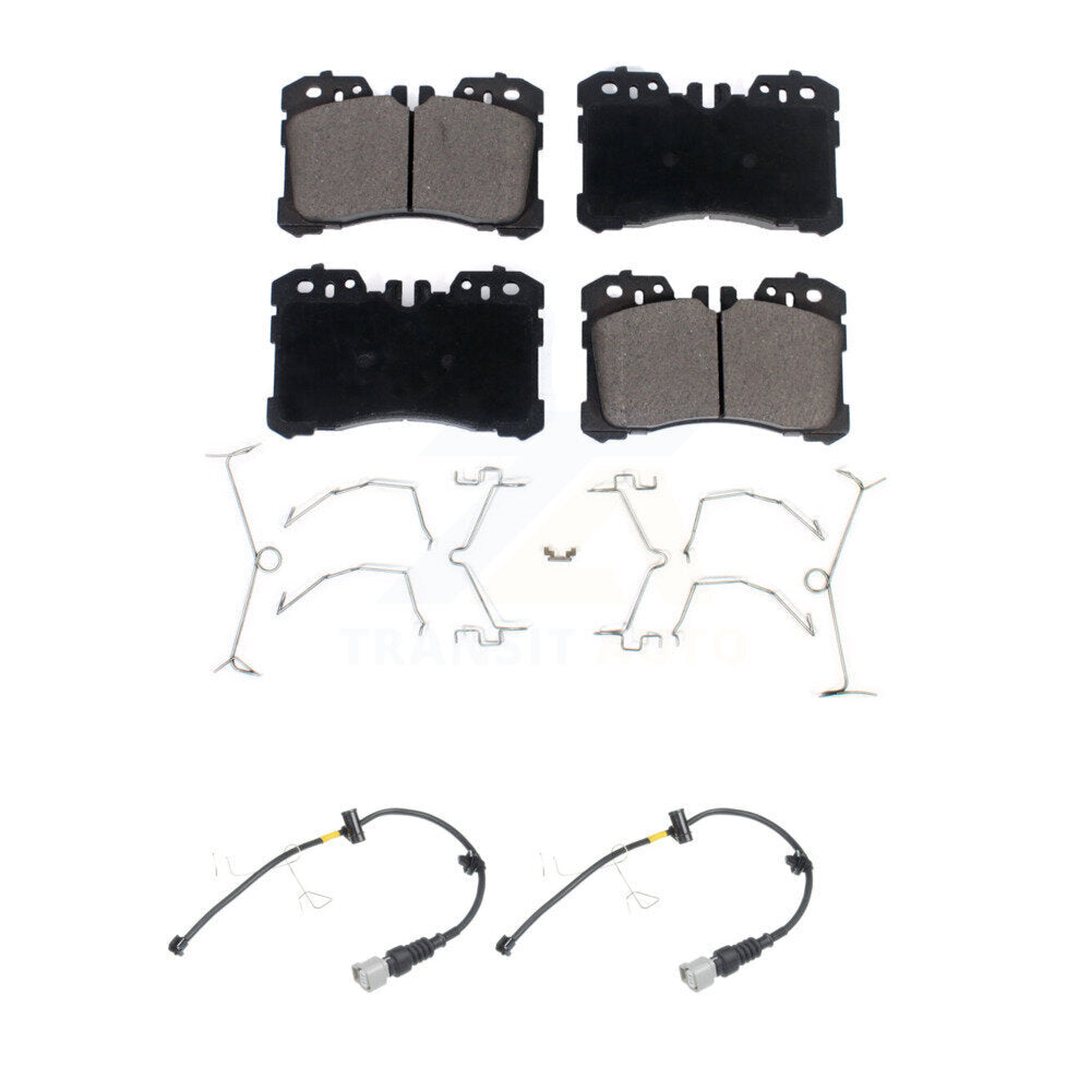 Brake Pads Kit-KTW-100972 - Kit.bestparts.ca Kit.bestparts.ca