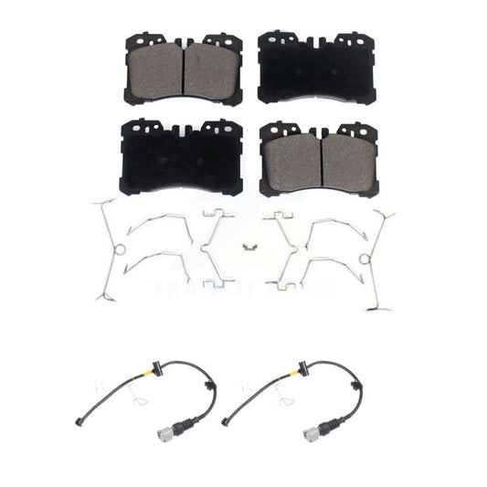 Brake Pads Kit-KTW-100972 - Kit.bestparts.ca