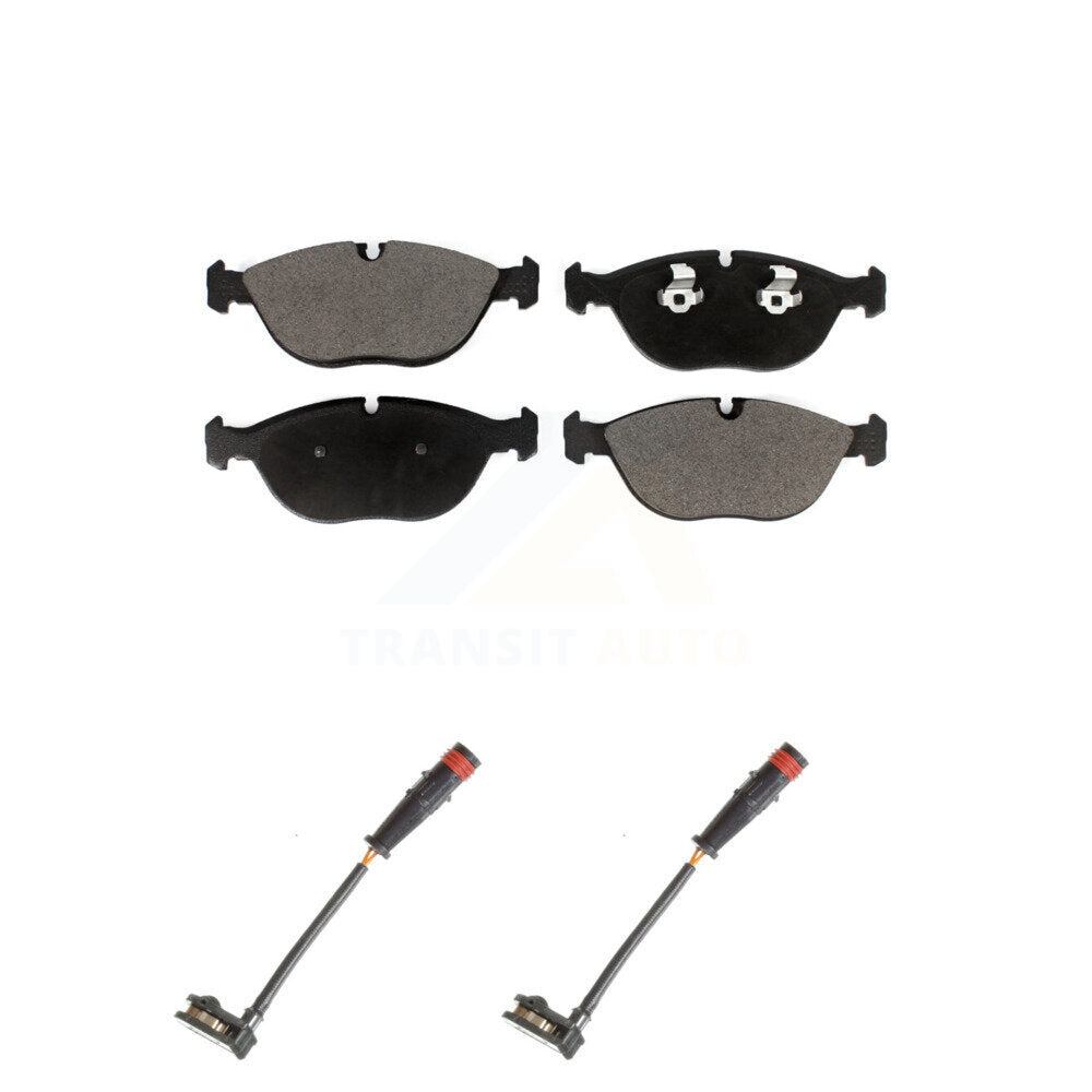 Brake Pads Kit-KTW-100981 - Kit.bestparts.ca