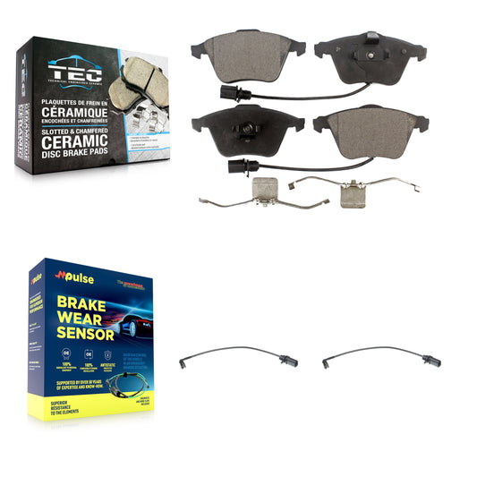 Brake Pads Kit-KTW-100982