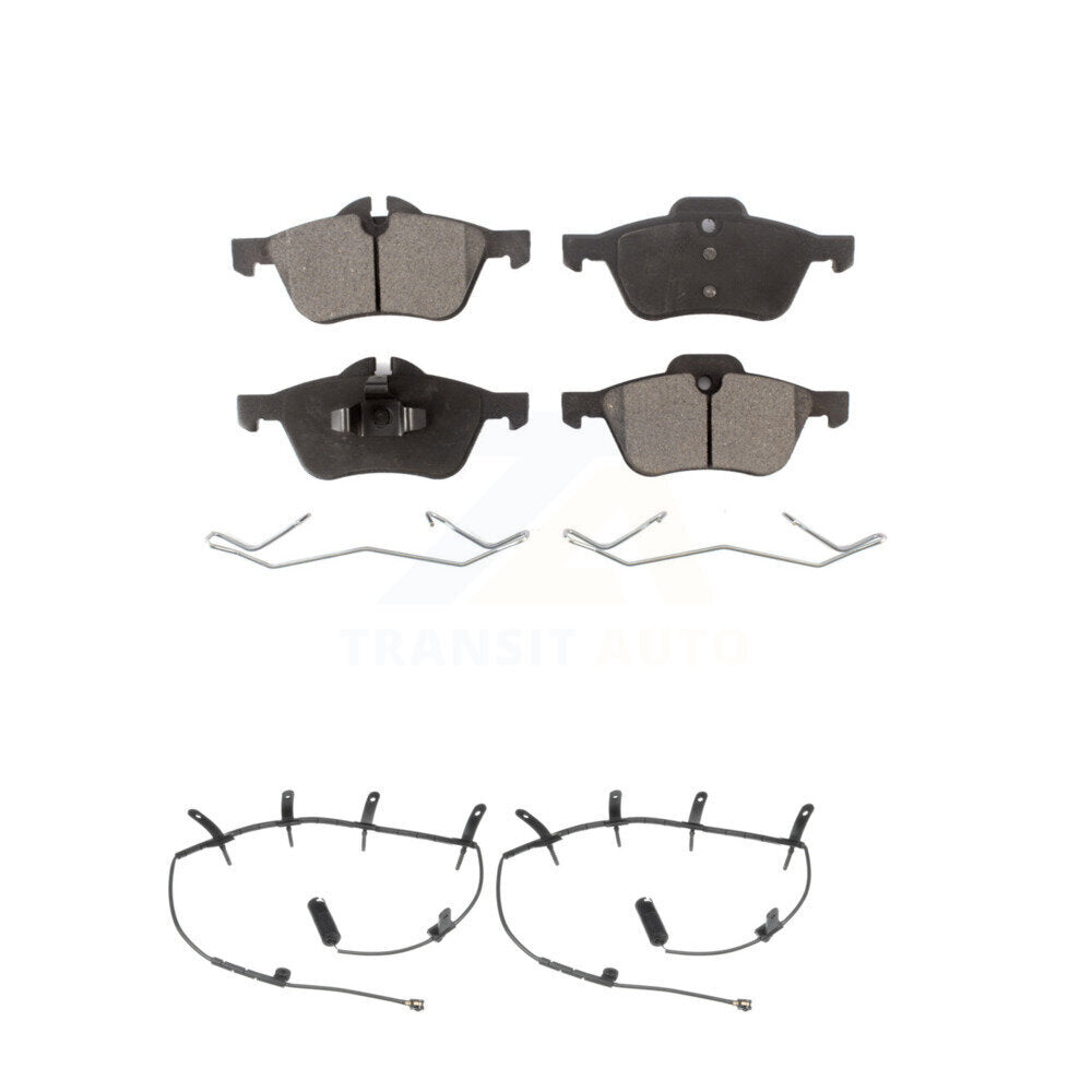 Brake Pads Kit-KTW-100987 - Kit.bestparts.ca Kit.bestparts.ca