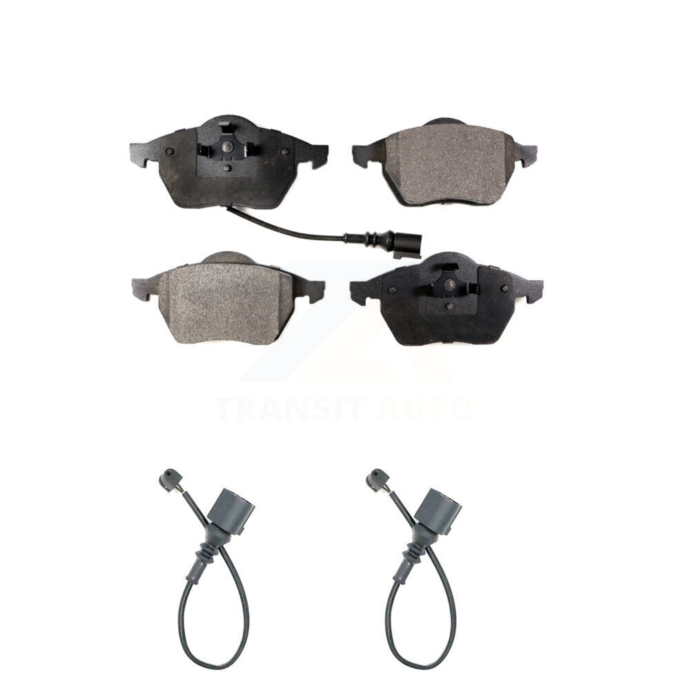 Brake Pads Kit-KTW-100995 - Kit.bestparts.ca