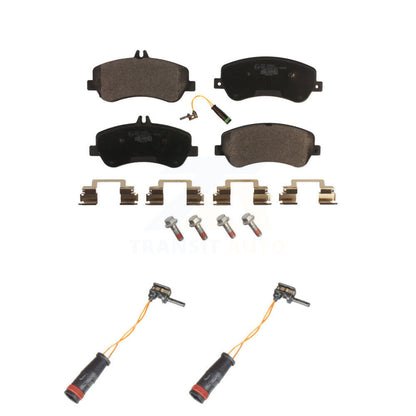 Brake Pads Kit-KTW-101007 - Kit.bestparts.ca
