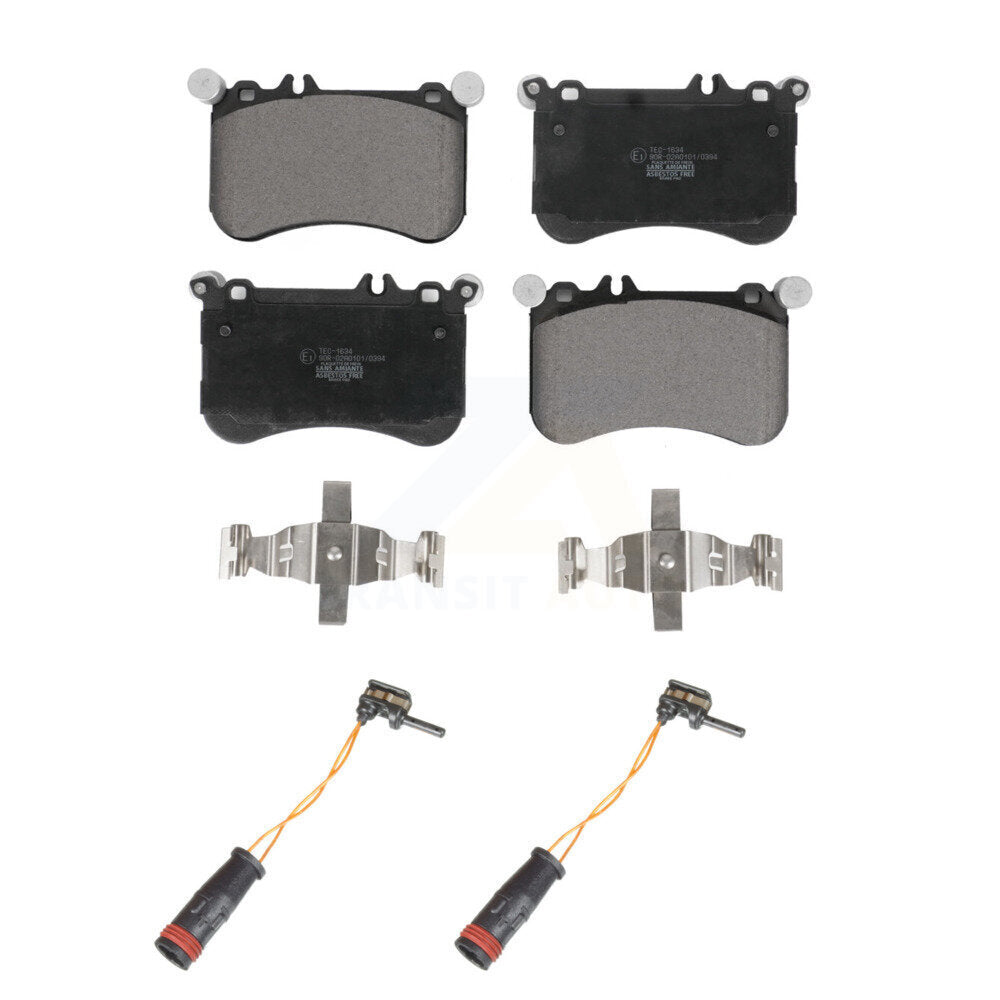 Brake Pads Kit-KTW-101008 - Kit.bestparts.ca