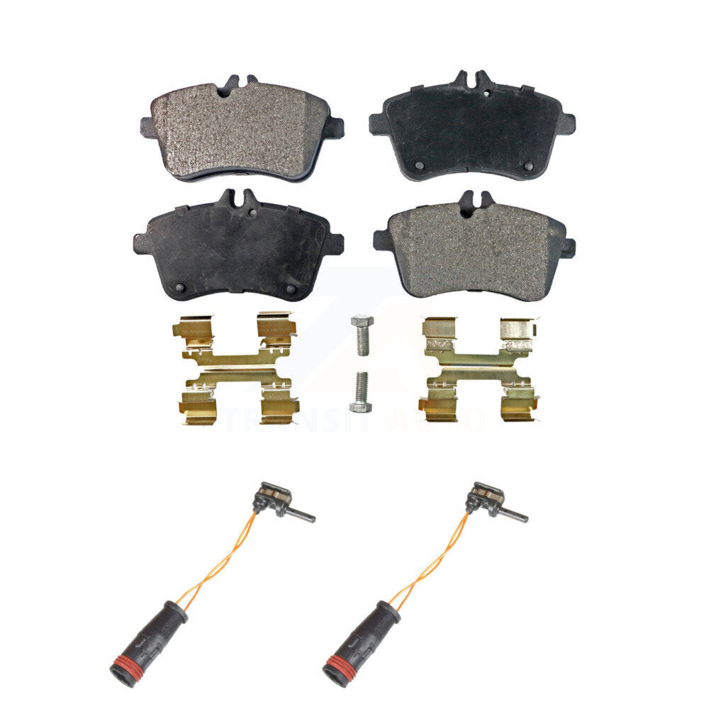 Brake Pads Kit-KTW-101009 - Kit.bestparts.ca