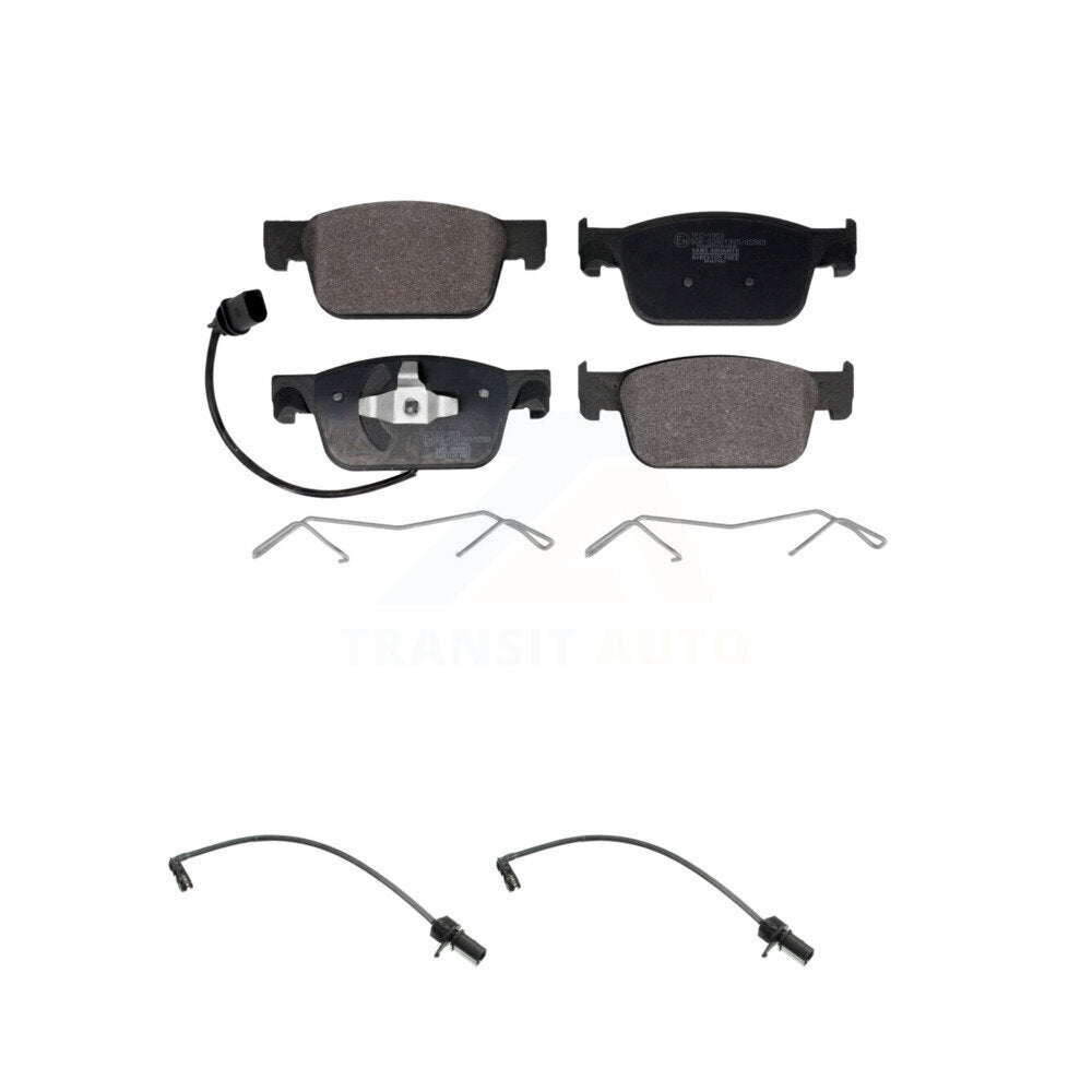 Brake Pads Kit-KTW-101016 - Kit.bestparts.ca
