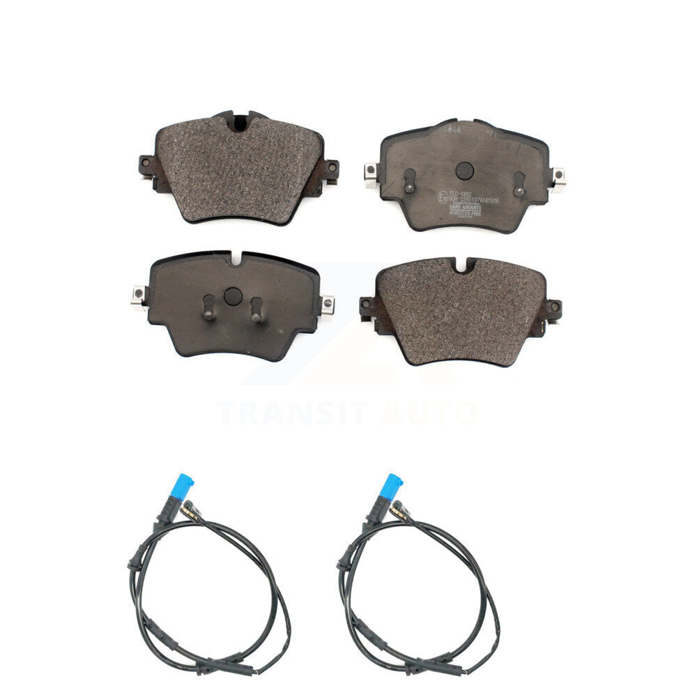 Brake Pads Kit-KTW-101020 - Kit.bestparts.ca Kit.bestparts.ca