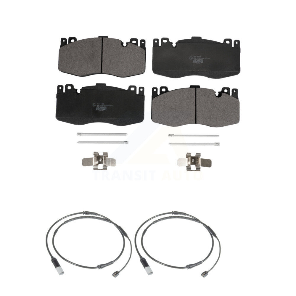 Brake Pads Kit-KTW-101026 - Kit.bestparts.ca
