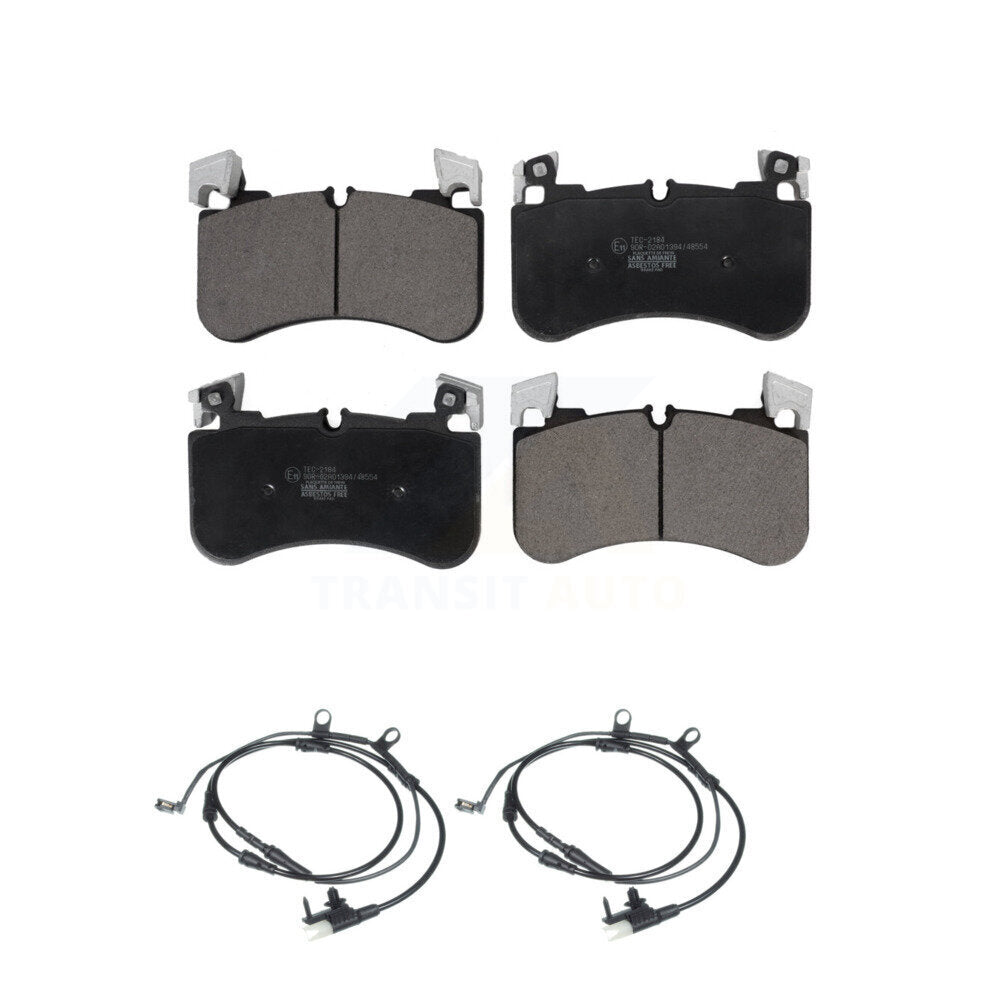 Brake Pads Kit-KTW-101034 - Kit.bestparts.ca