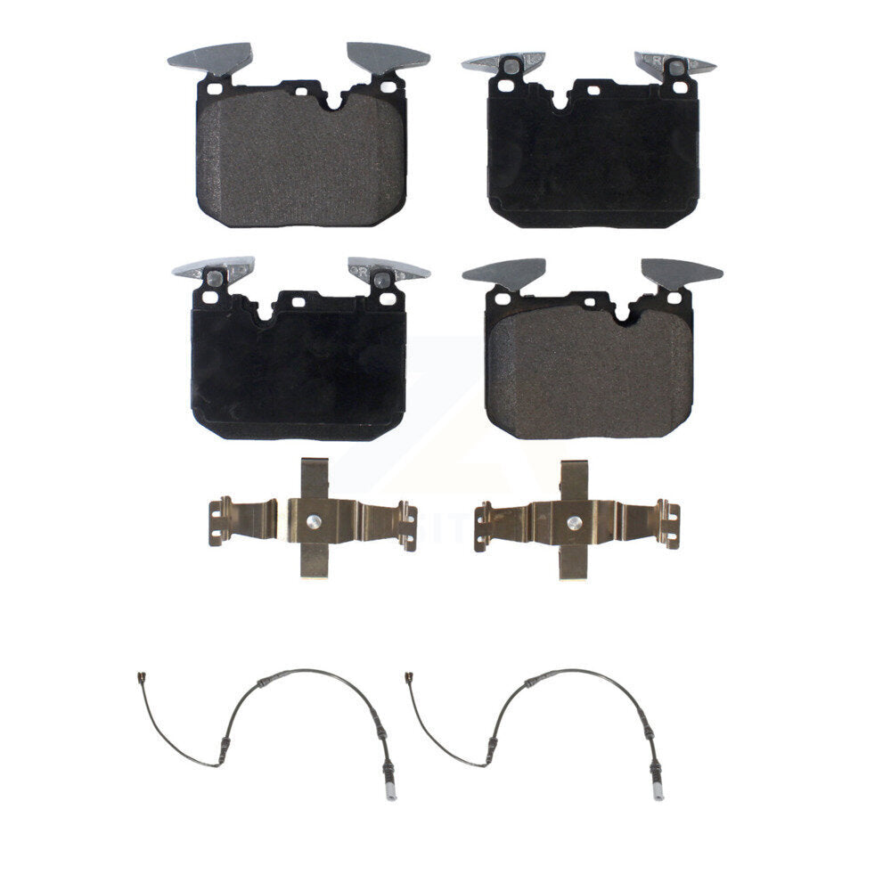 Brake Pads Kit-KTW-101038 - Kit.bestparts.ca