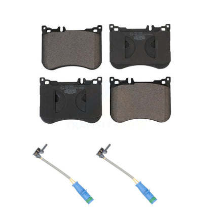 Brake Pads Kit-KTW-101043 - Kit.bestparts.ca