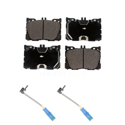 Brake Pads Kit-KTW-101044 - Kit.bestparts.ca