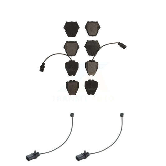 Brake Pads Kit-KTW-101050 - Kit.bestparts.ca