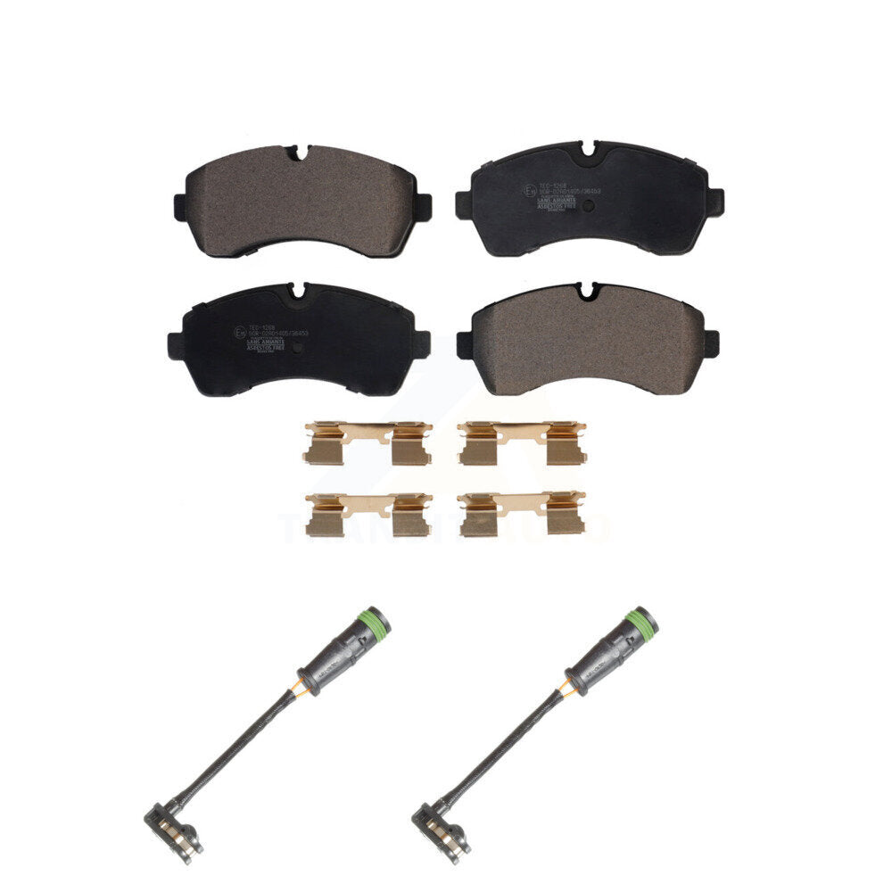 Brake Pads Kit-KTW-101053 - Kit.bestparts.ca Kit.bestparts.ca