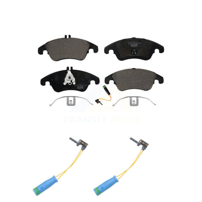 Brake Pads Kit-KTW-101058 - Kit.bestparts.ca