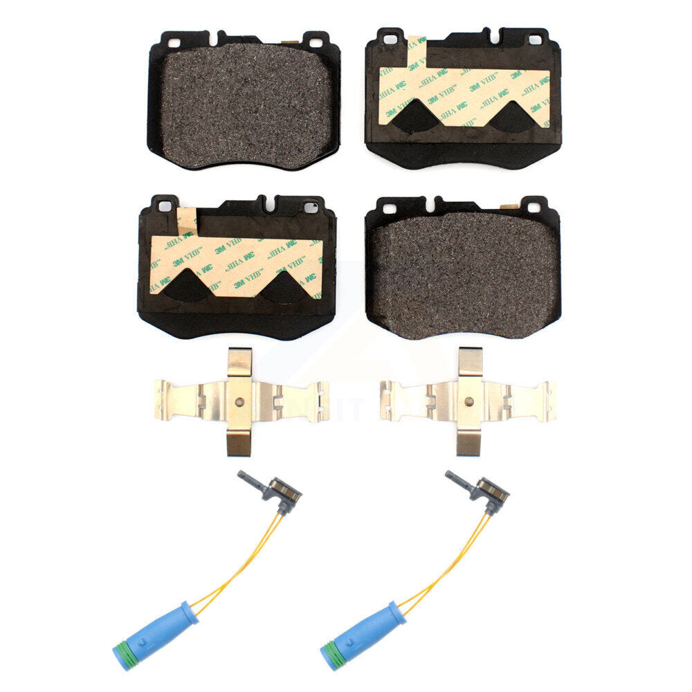 Brake Pads Kit-KTW-101059 - Kit.bestparts.ca