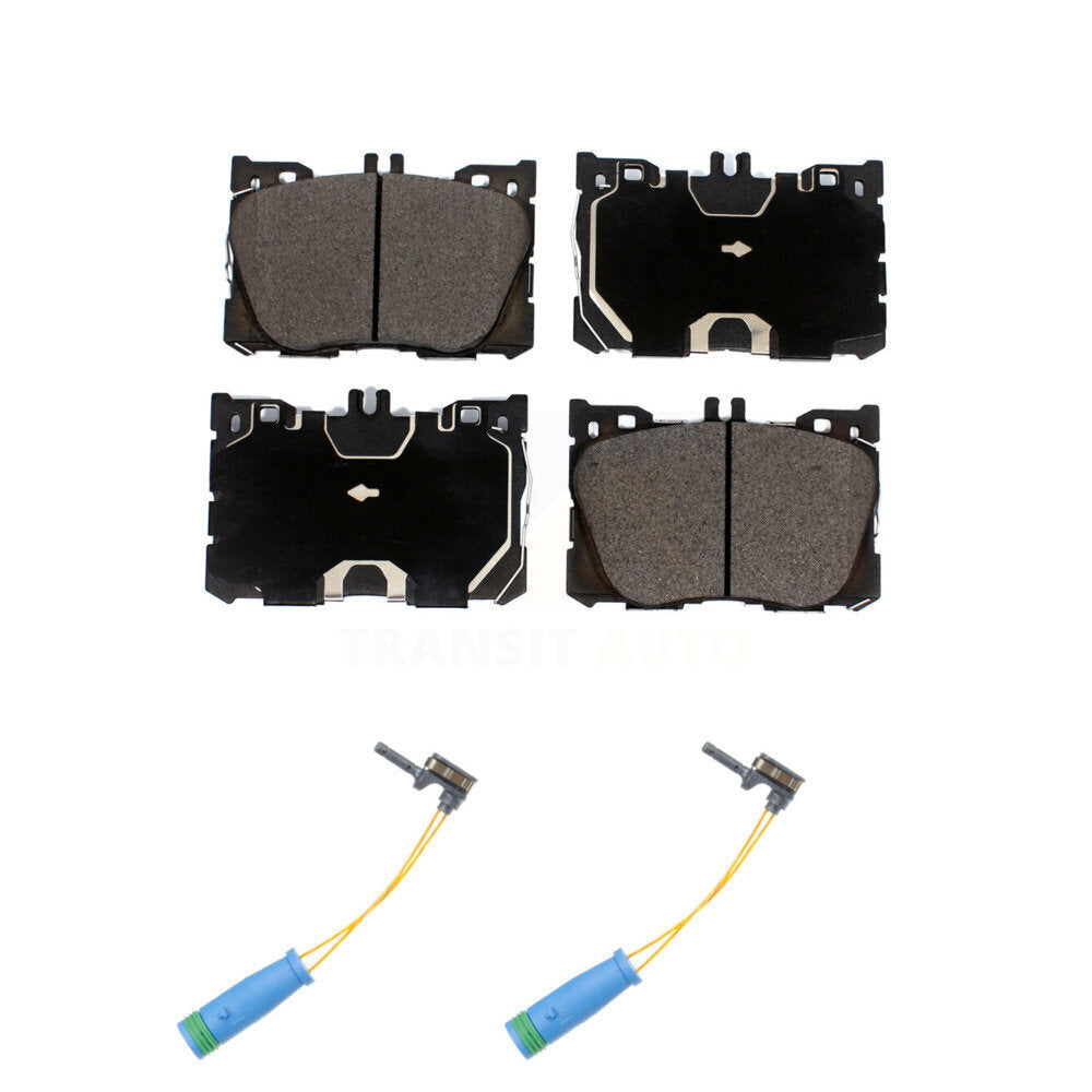 Brake Pads Kit-KTW-101061 - Kit.bestparts.ca
