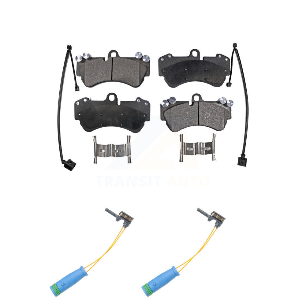Brake Pads Kit-KTW-101062 - Kit.bestparts.ca
