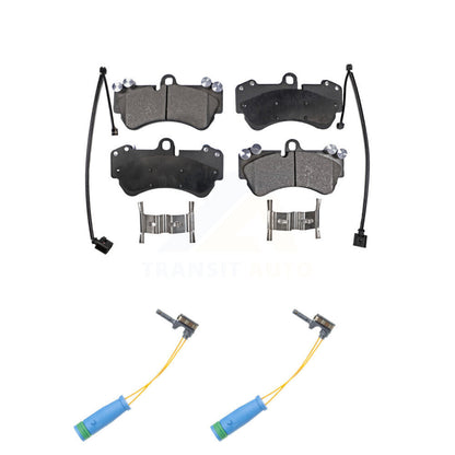 Brake Pads Kit-KTW-101062 - Kit.bestparts.ca
