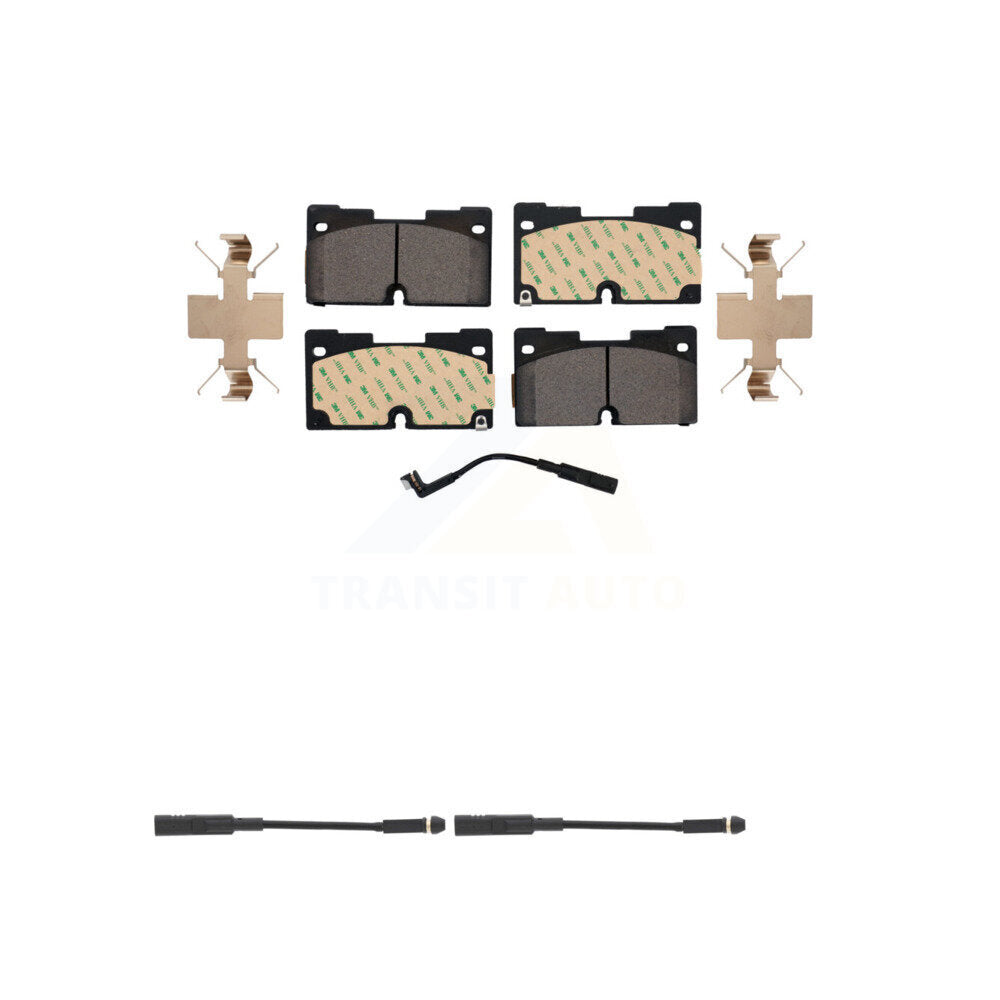 Brake Pads Kit-KTW-101065 - Kit.bestparts.ca