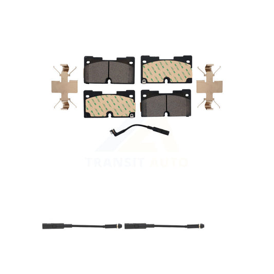 Brake Pads Kit-KTW-101065 - Kit.bestparts.ca