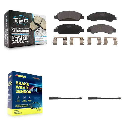 Brake Pads Kit-KTW-101066