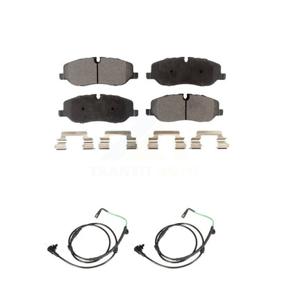 Brake Pads Kit-KTW-101080 - Kit.bestparts.ca
