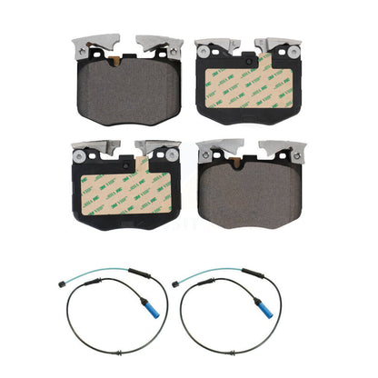 Brake Pads Kit-KTW-101084 - Kit.bestparts.ca