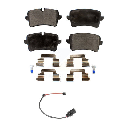 Brake Pads Kit-KTW-101096 - Kit.bestparts.ca