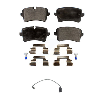 Brake Pads Kit-KTW-101097 - Kit.bestparts.ca