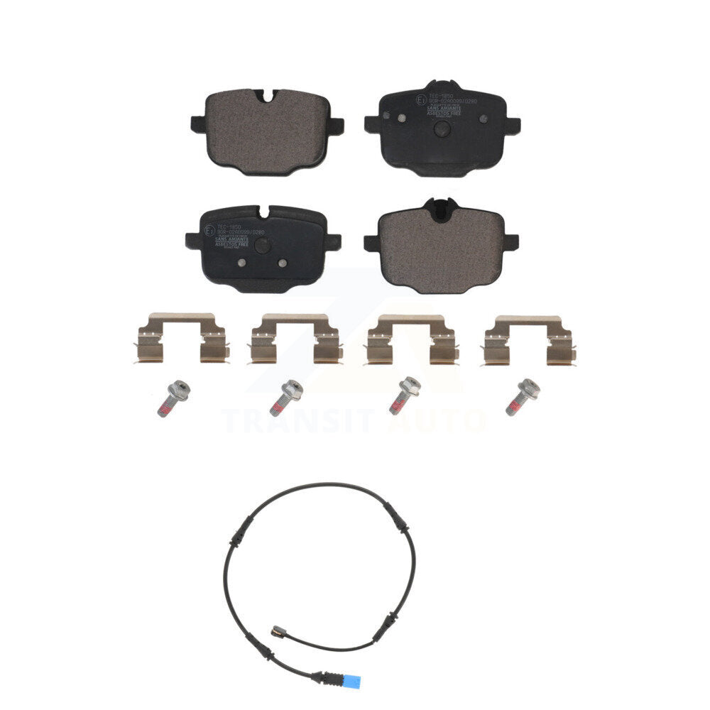 Brake Pads Kit-KTW-101112 - Kit.bestparts.ca