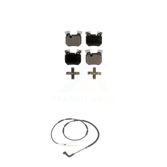 Brake Pads Kit-KTW-101121 - Kit.bestparts.ca