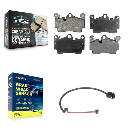Brake Pads Kit-KTW-101127