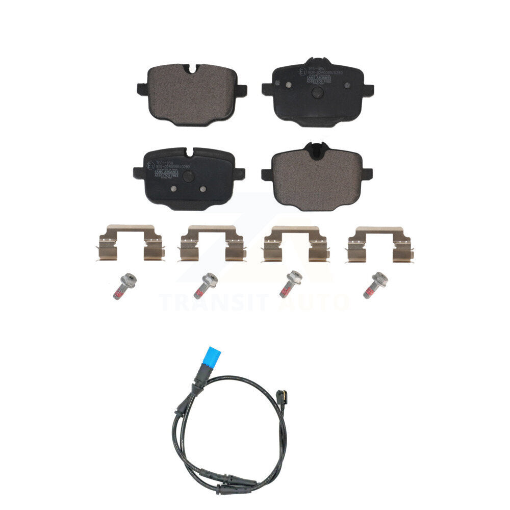 Brake Pads Kit-KTW-101128 - Kit.bestparts.ca