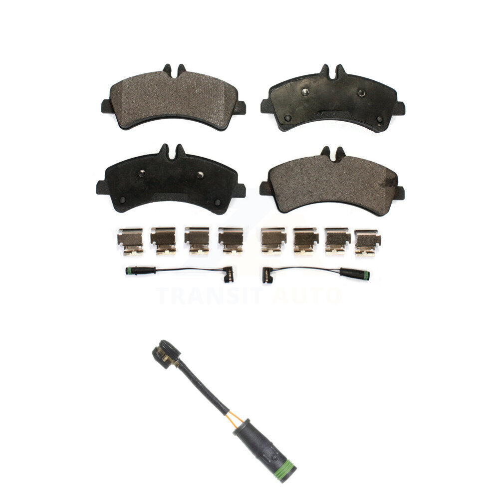 Brake Pads Kit-KTW-101139 - Kit.bestparts.ca