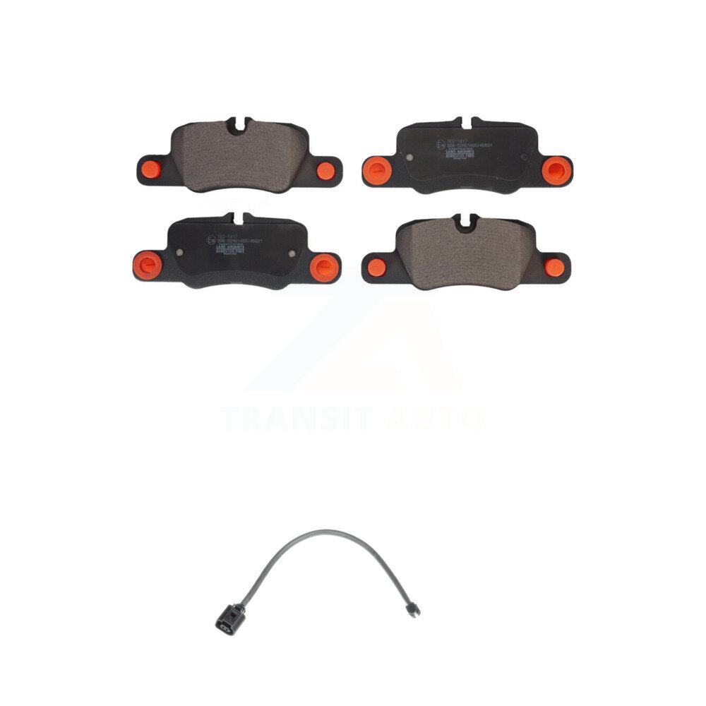 Brake Pads Kit-KTW-101159 - Kit.bestparts.ca Kit.bestparts.ca