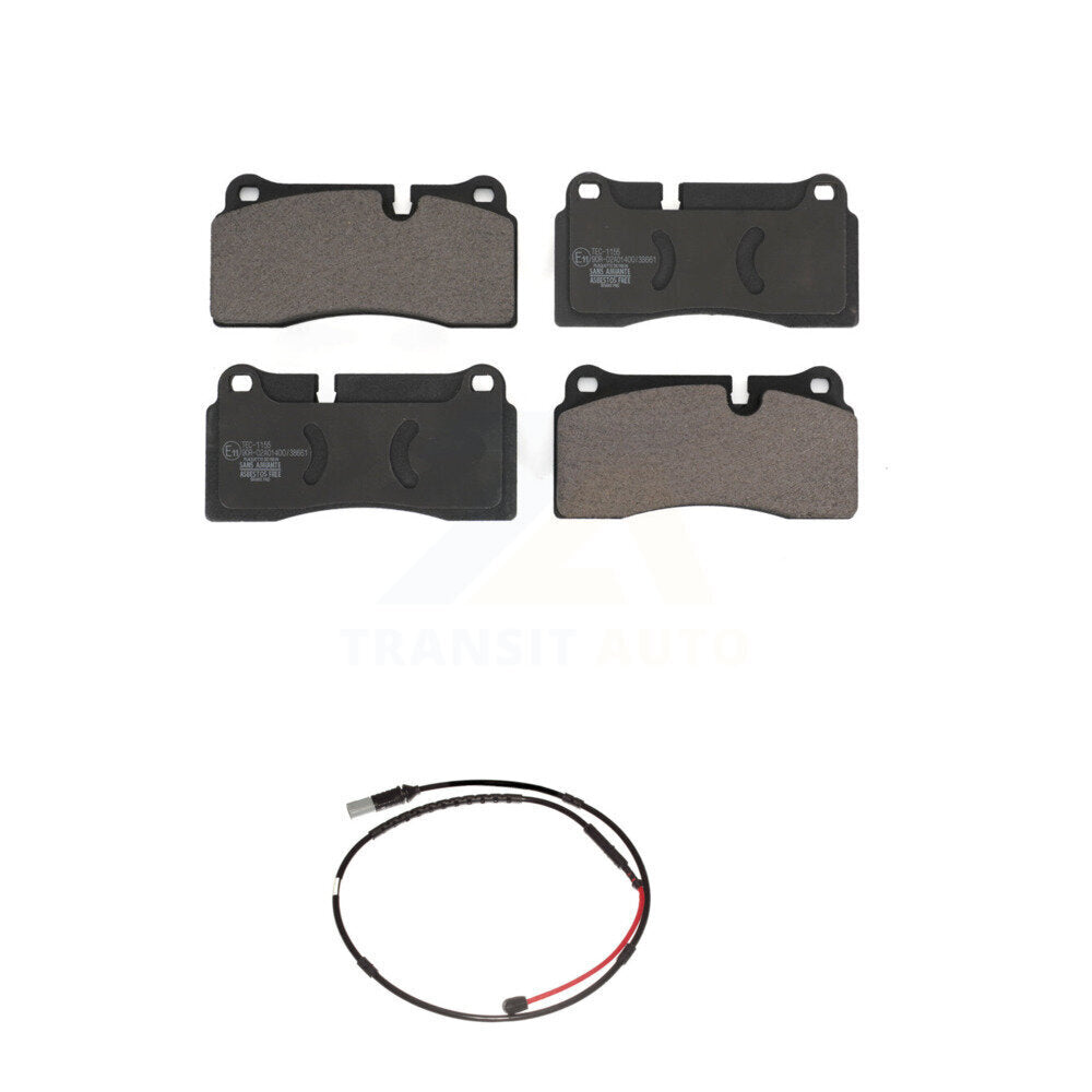 Brake Pads Kit-KTW-101165 - Kit.bestparts.ca