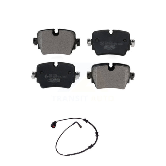 Brake Pads Kit-KTW-101168 - Kit.bestparts.ca