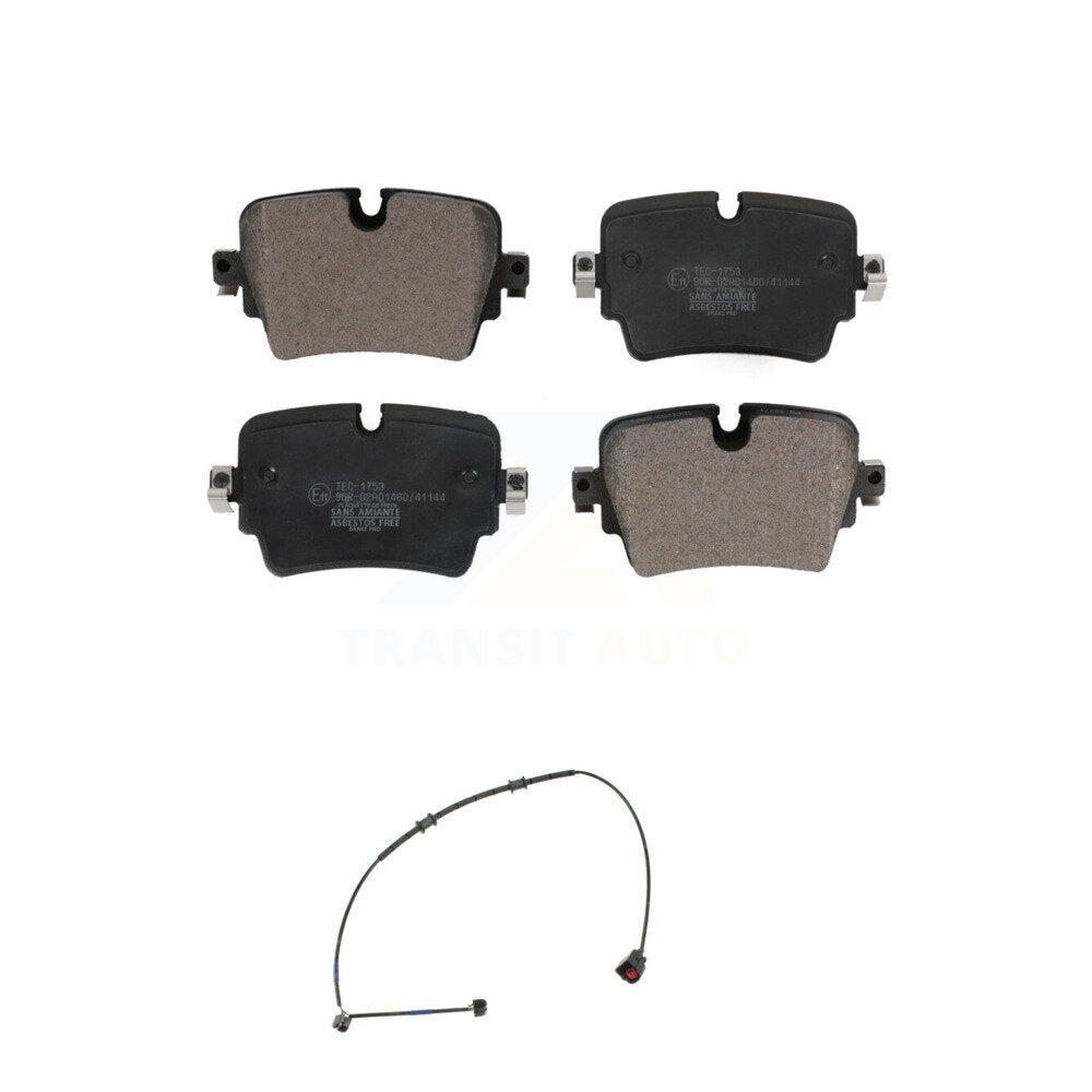 Brake Pads Kit-KTW-101169 - Kit.bestparts.ca
