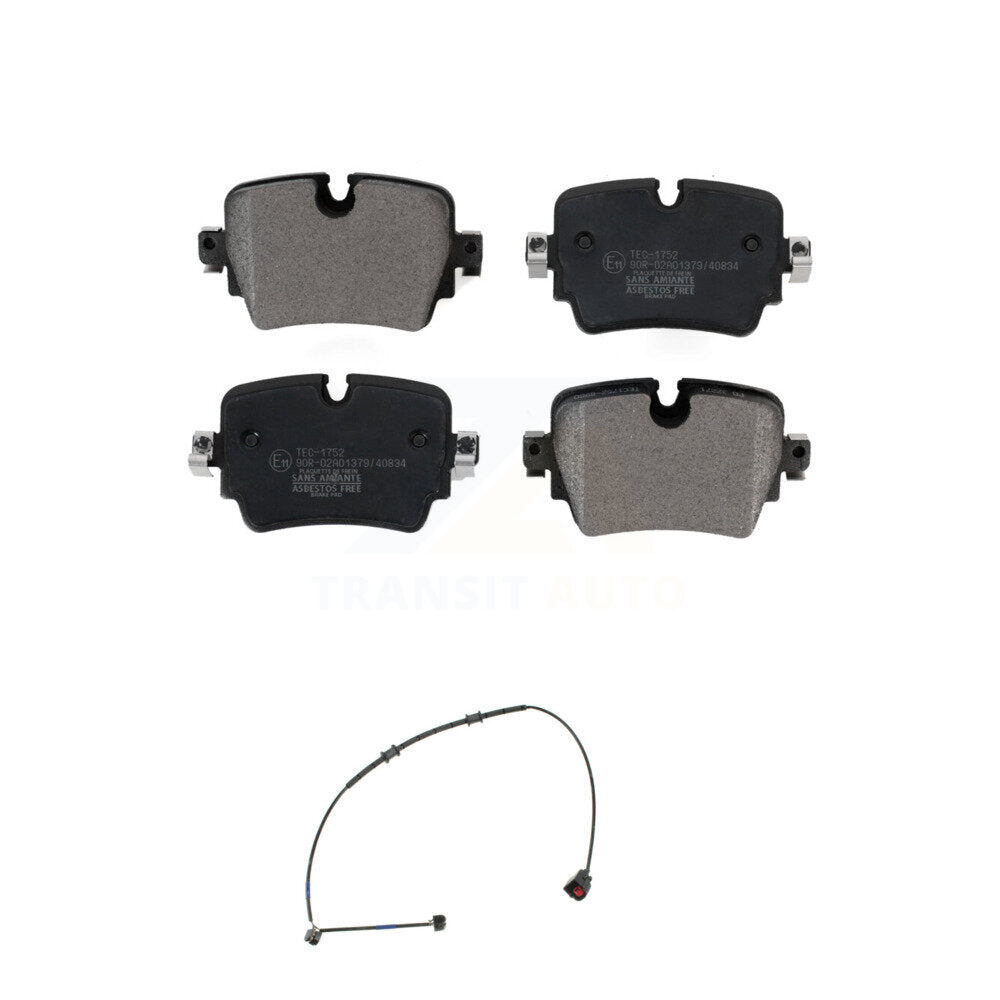Brake Pads Kit-KTW-101170 - Kit.bestparts.ca Kit.bestparts.ca