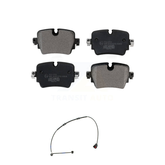 Brake Pads Kit-KTW-101170 - Kit.bestparts.ca