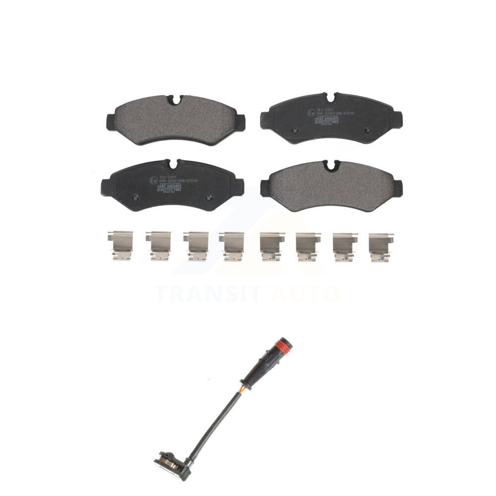 Brake Pads Kit-KTW-101172 - Kit.bestparts.ca Kit.bestparts.ca